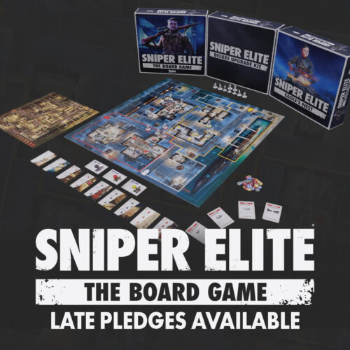 Sniper Elite: The Board Game – Late Pledges are open!