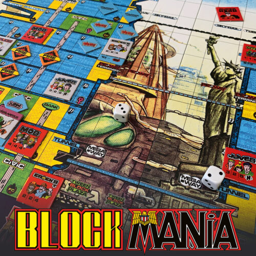 Block Mania is back! Who you fighting with?