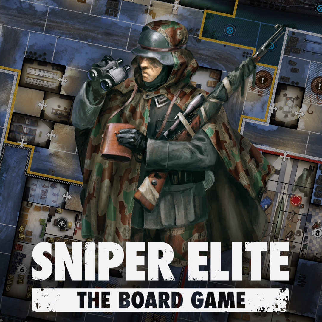 Sniper Elite: The Board Game Archives - Page 3 of 3 - Rebellion Unplugged