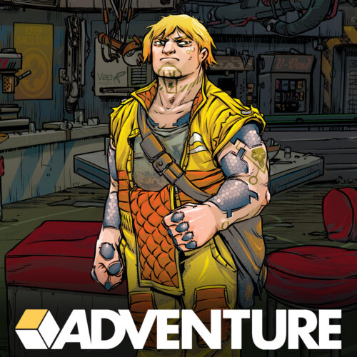 Adventure Presents: Tartarus Gate – The Scavenger
