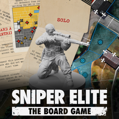 Going Solo in Sniper Elite: The Board Game