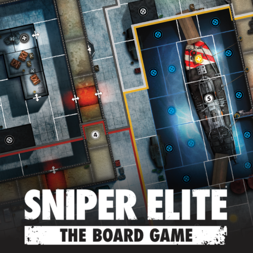 Diving into the Submarine Pens in Sniper Elite: The Board Game
