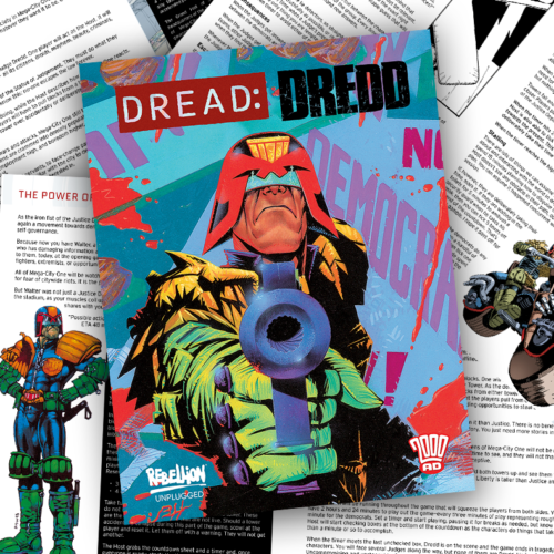 Designer Diary – Bringing Dread to Mega-City One!