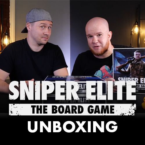 What’s in the Box?!? – Looking inside Sniper Elite: The Board Game