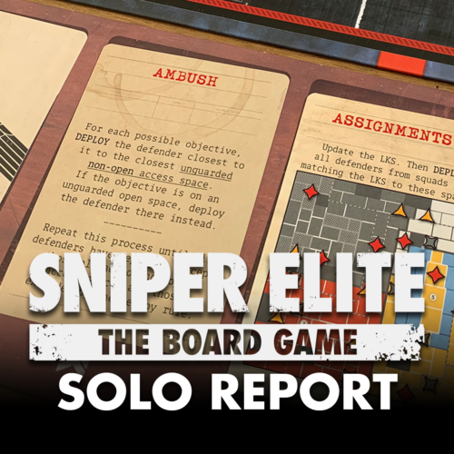 Stalking round the Submarine Pens – a Solo Sniper Elite Sitrep
