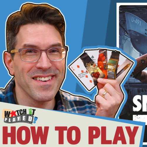 Watch it Played – How to Play Sniper Elite: The Board Game