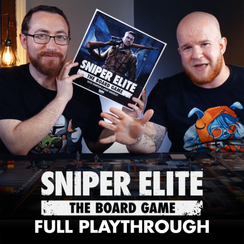Sniper Elite: The Board Game – Quack&Co Playthrough