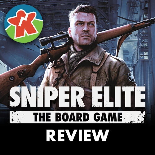 Sniper Elite: The Board Game review with The Broken Meeple