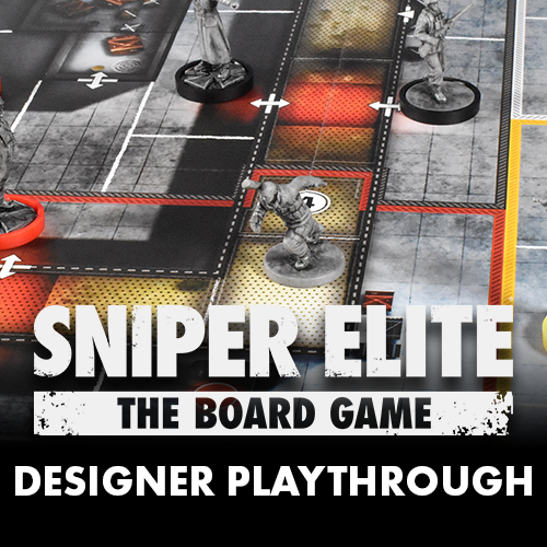 Sniper Elite: The Board Game designers go head-to-head!