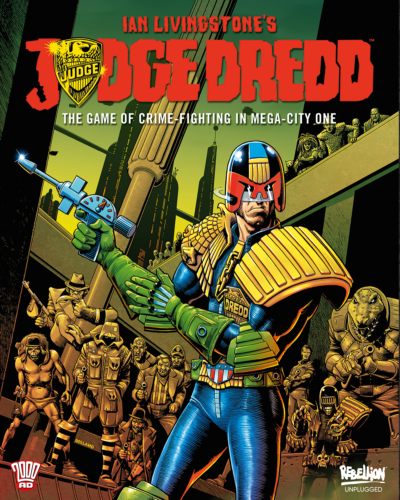 Judge Dredd: The Game of Crime-Fighting in Mega-City One