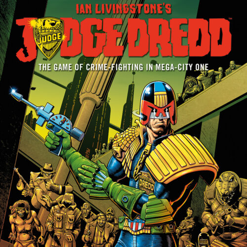 Sir Ian Livingstone’s classic Judge Dredd Board Game returns!