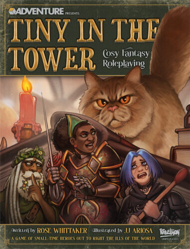 Adventure Presents: Tiny in the Tower (Physical)