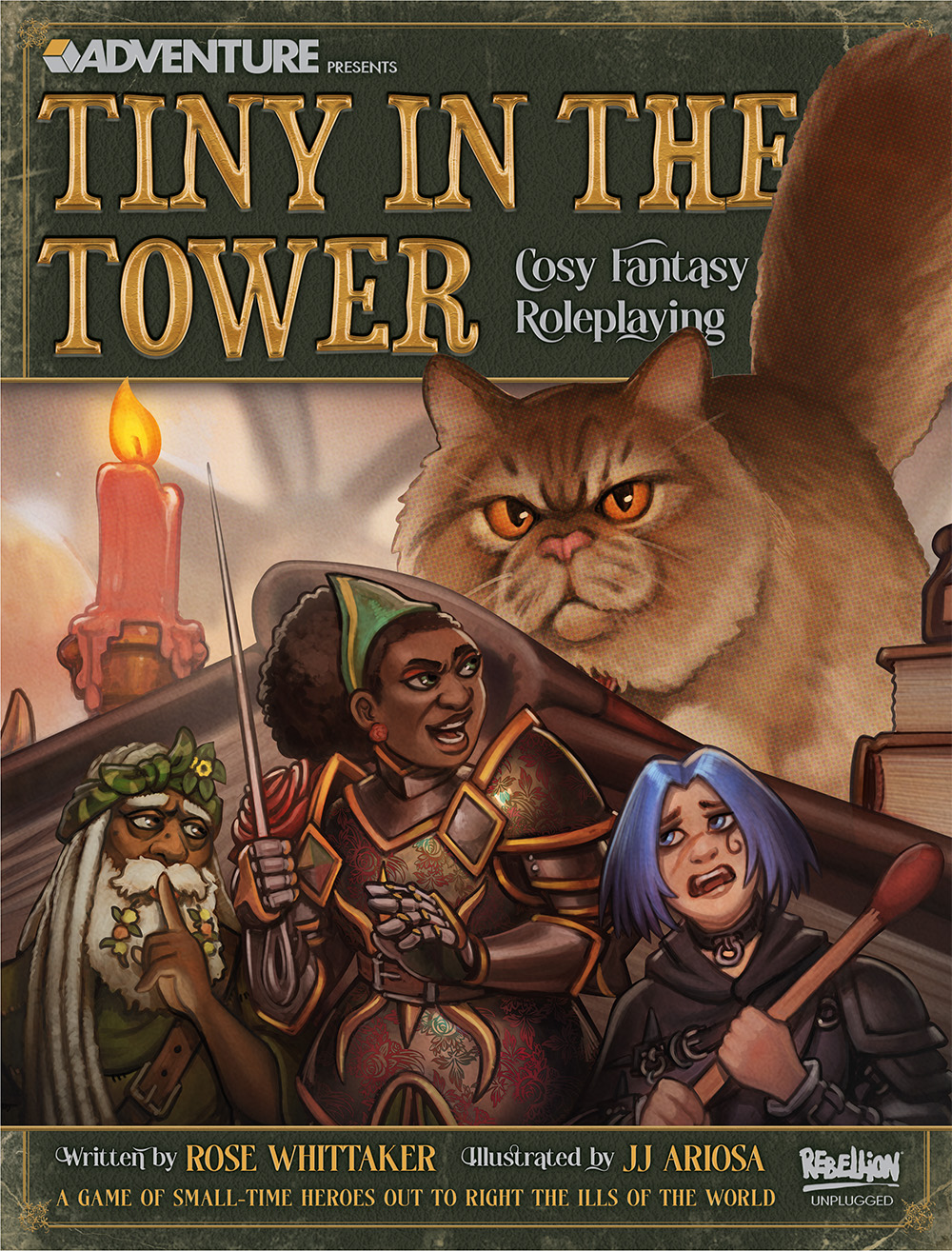 Adventure Presents: Tiny in the Tower - Rebellion Unplugged