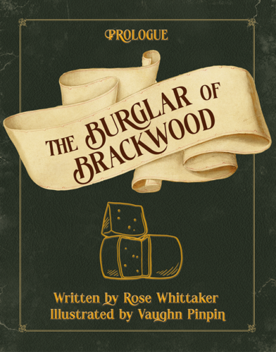 Adventure Presents: Tiny in the Tower: The Burglar of Brackwood (Digital)