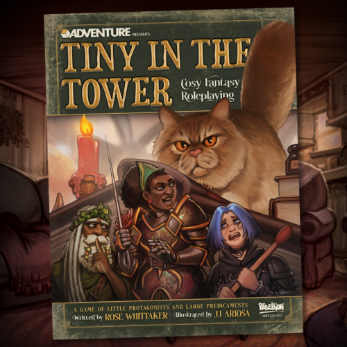 Tiny in the Tower on UKGE Award Shortlist!