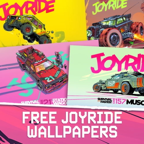 Joyride: Free Wallpaper Download