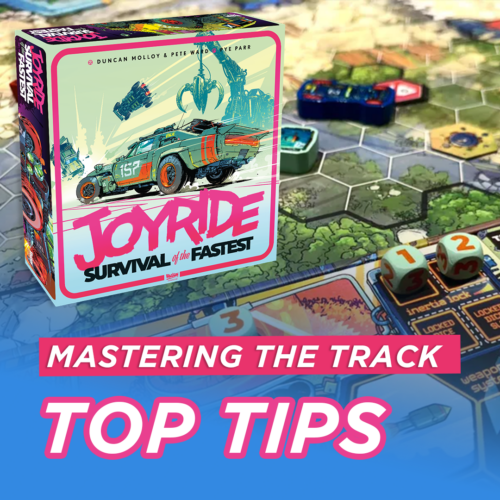 Mastering the Track – A Few Tips for Racing in Joyride