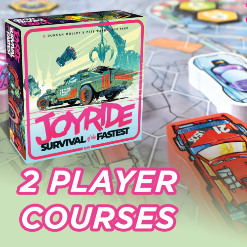 Joyride Crash Course – Designing Your Own 2 Player Courses