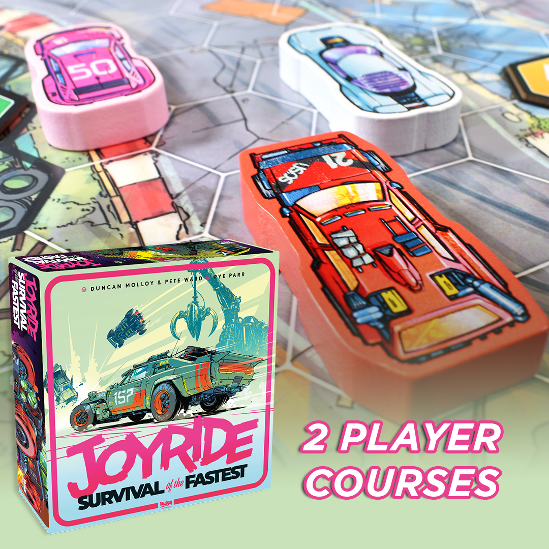 Joyride Crash Course – Designing Your Own 2 Player Courses