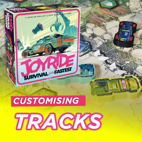 Customising Tracks in Joyride – a Crash Course