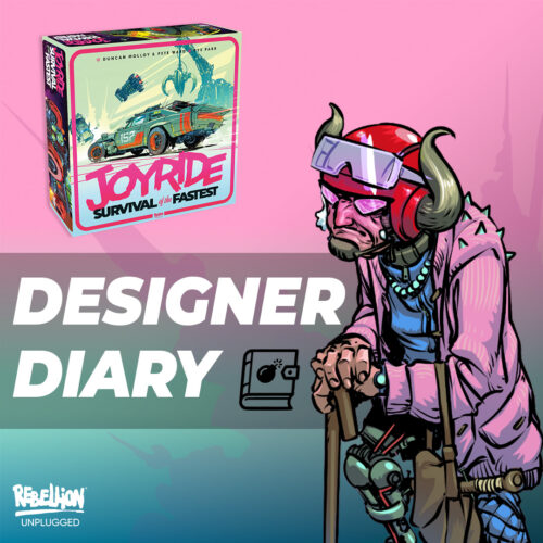 Designer Diary: Joyride: Survival of the Fastest