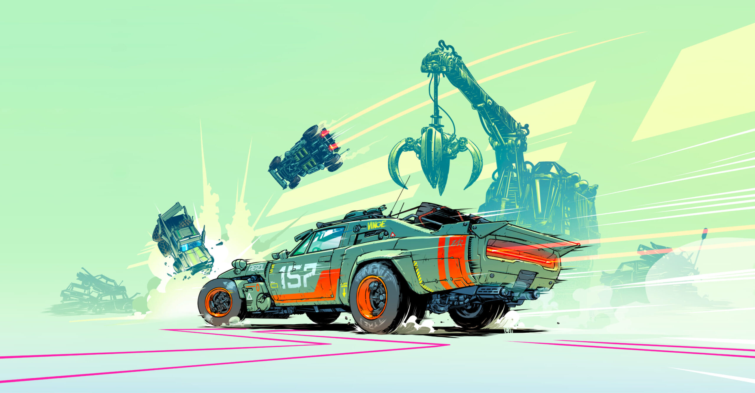 Joyride board game image